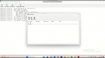 Membangun server voip berbasis windows menggunakan minisipserver