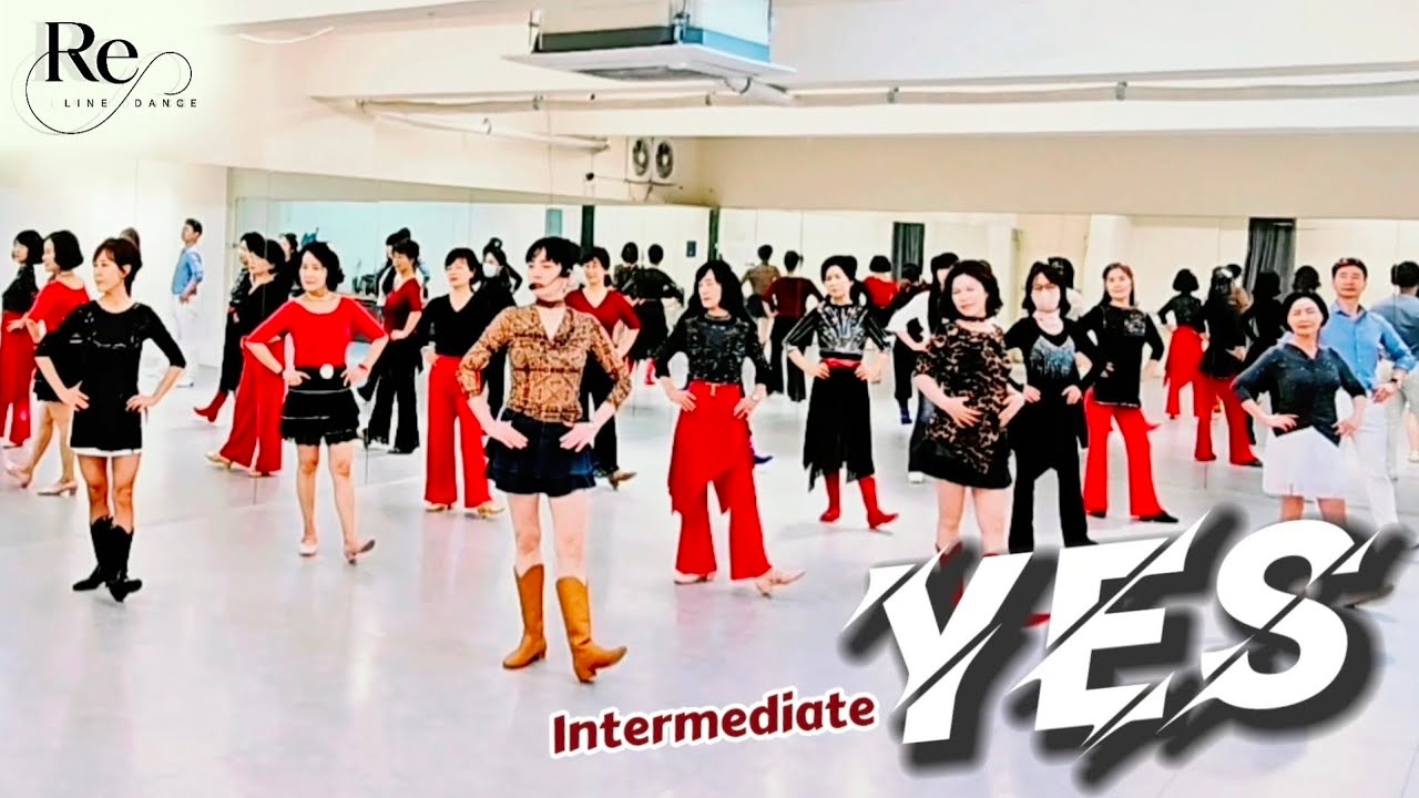 Yes Line Dance || Intermediate || 토요 고급반 1시