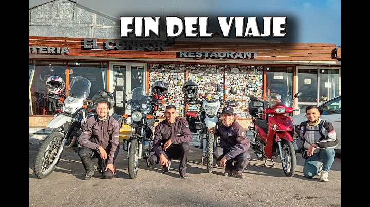 Fin del Viaje 😥 - Llegada a Córdoba y Reencuentro con Amigos 🤗😎🏍