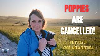 Join me in the South Downs as I explore the perils of being guided by social media clues.