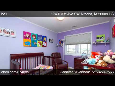 1743 31st Ave, Altoona, IA home video tour