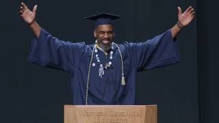 WGU 2023 Convocation in D.C. - Graduate Speaker Ronald Simms, Jr.