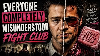 Everyone Completely Misunderstood Fight Club