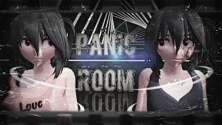 【 MMD 】 || OC || Panic Room Meme