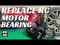 HOW-TO REPLACE BEARINGS IN BRUSHLESS RC MOTOR | BREAD TRICK!