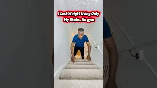 78/365 Days | I Lost Weight Using Only My Stairs | No gym