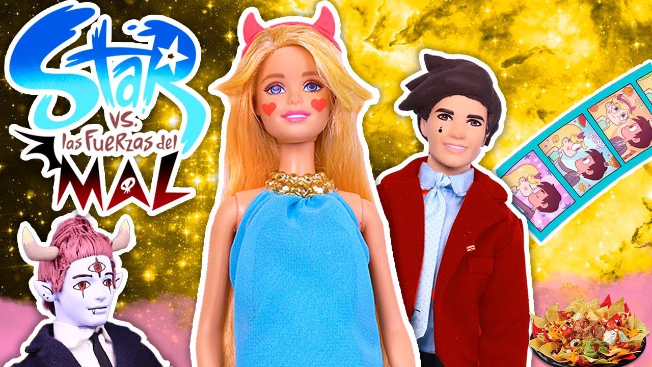 ⚜️STAR vs LAS FUERZAS DEL MAL ⚜️ STAR y MARCO se BESAN en CABINA de FOTOS - Juguetes Fantásticos - YouTube