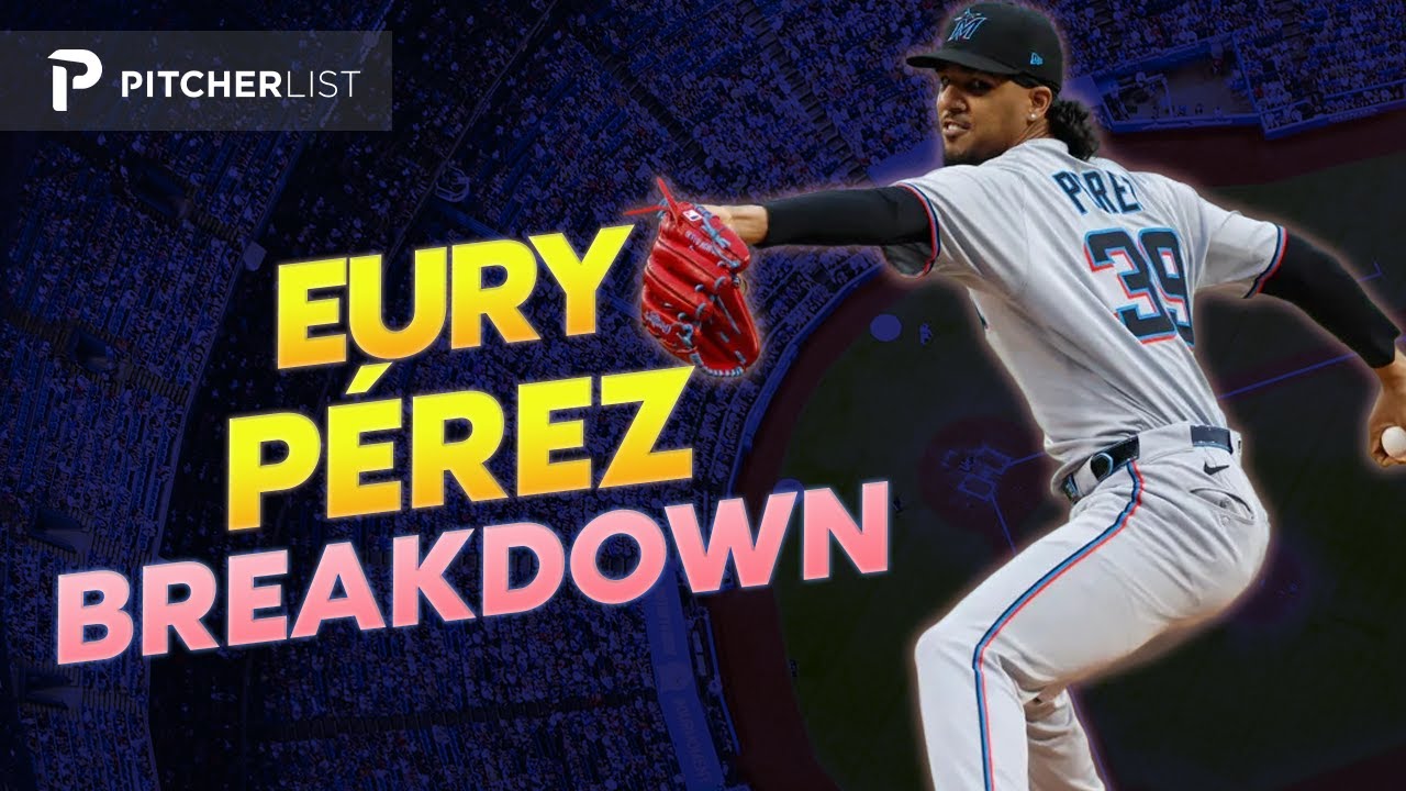 Eury Pérez, Walker Buehler The Long Awaited Return of Eury Pérez I Pitcher Video