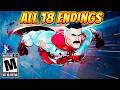 Invincible VS – All 18 Endings (Every Character Ending)