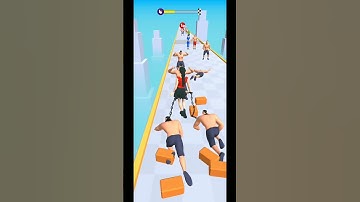 Throw Man 3D gameplay #shorts all level walkthrough android ios