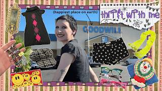 the remedy to my sadness lies within the walls of a thrift store (alt thrift with me + haul)