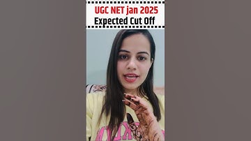 UGC NET JAN 2025 Expected Cut Off | Aditi Mam #shorts #ugcnetcutoff #ugcnetresult #ugcnet #ytshorts