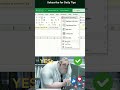 Top Excel Tip in 30 Seconds! 💡 | #ExcelShorts #Productivity #excelif