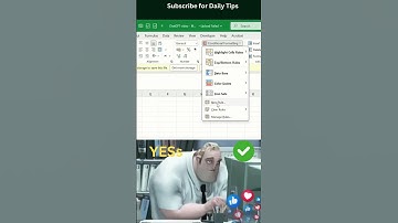 Top Excel Tip in 30 Seconds! 💡 | #ExcelShorts #Productivity #excelif