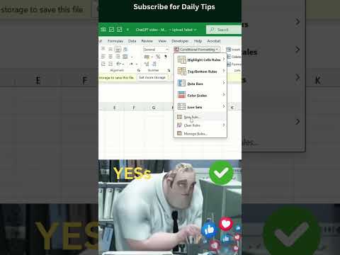Top Excel Tip