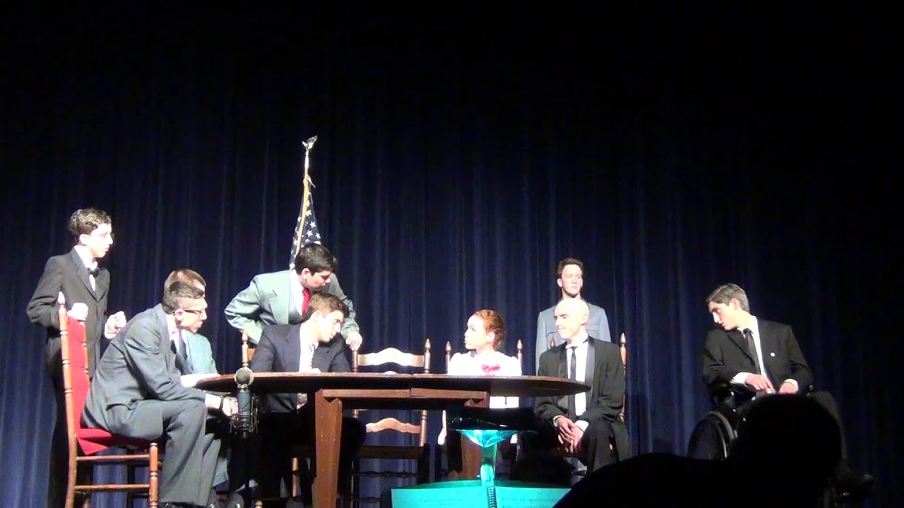 Annie Cabinet Meeting