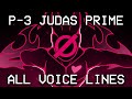 All judas prime voice lines  ultrakill p3 fandub