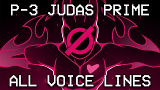 All Judas Prime Voice Lines | [Ultrakill P-3 Fandub]