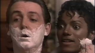 PAUL MCCARTNEY &amp; MICHAEL JACKSON "SAY, SAY, SAY"  **POP-UP VIDEO" (40)
