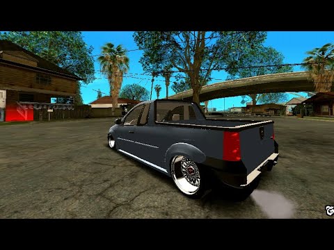 Nissan Np200 Stance GTA Sa Android - YouTube