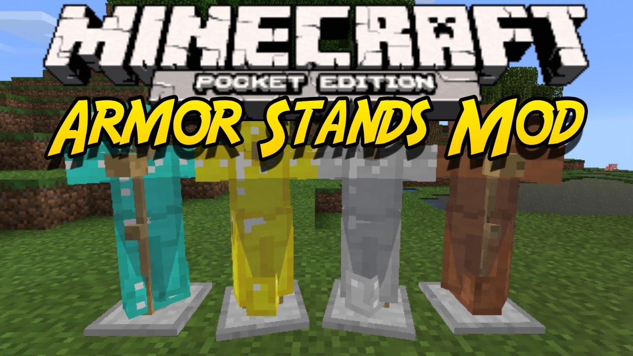 Моды майнкрафт stand. Minecraft Stand Disk Plus+.