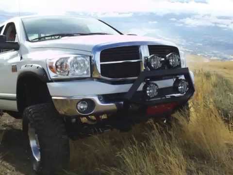 lifted-truck-drifting-by-spyder-industries-(bull-bar)