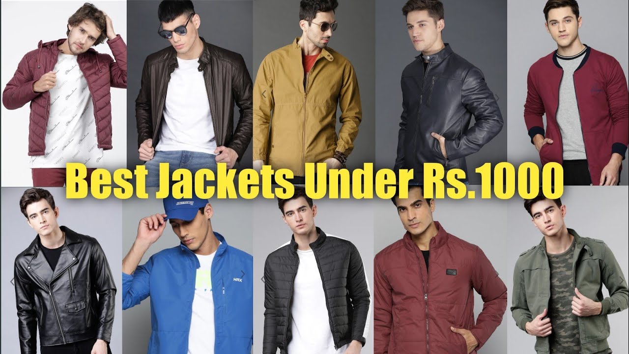mens jacket under 1000 rs