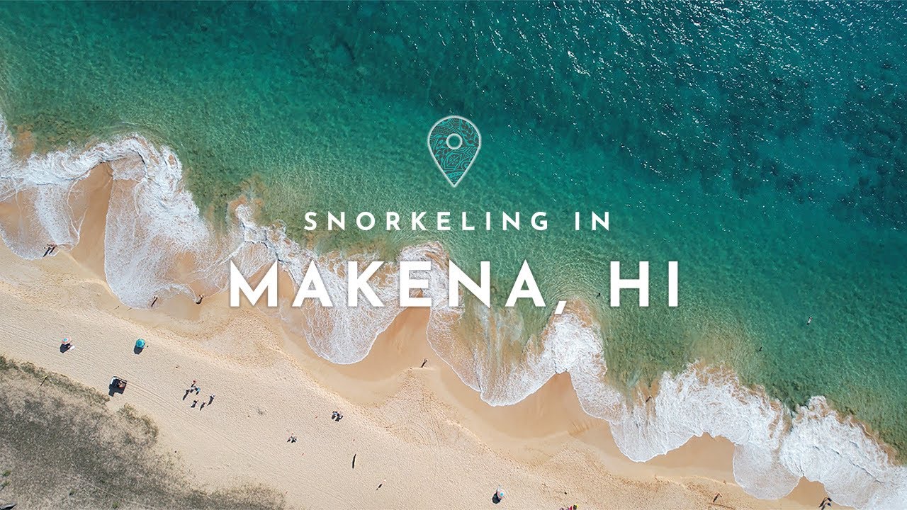 Snorkeling in Makena, Hawaii island of Maui