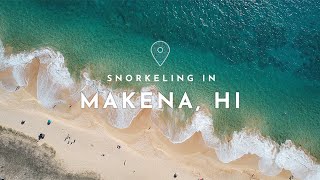 Snorkeling In Makena, Hawaii Island Of Maui