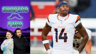 Did ESPN disrespect the Broncos' wide receiver room | Shapiro and Piro