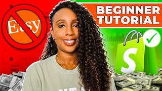 Shopify Tutorial for Beginners 2024 - STOP Just Selling On Etsy