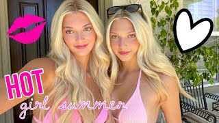 SUMMER GRWM  *Makeup, Hair & Outfit*