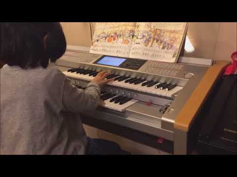 小3 Aちゃん　すてきなショータイム