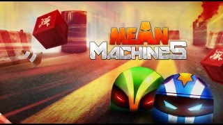 Mean Machines- action-packed racing! Out now on Android screenshot 1