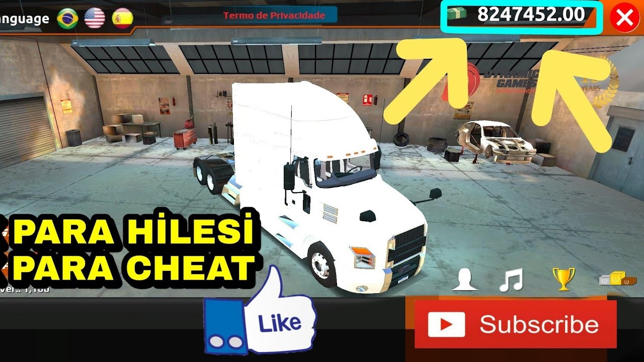 World Truck Driving Simulator V1 160 Mod Apk Arac Para Hileli Youtube