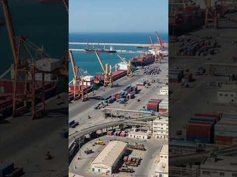 زرت ميناء الحديدة قبل القصف وبعده