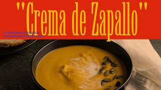 Easy Crema De Zapallo - Peruvian Recipe | Receta