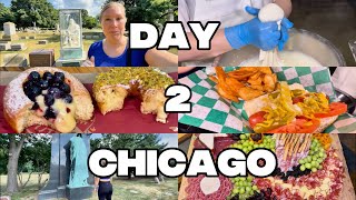 Chicago Day 2: Eataly, Haunted Cemetery & Best Pizza Showdown!