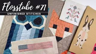 Flosstube #71: May Cross Stitch Update and Some Quilting Progress!