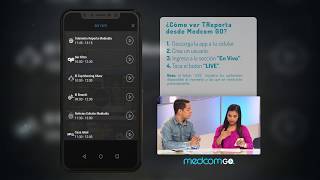 Cómo ver TReporta en Medcom Go screenshot 5