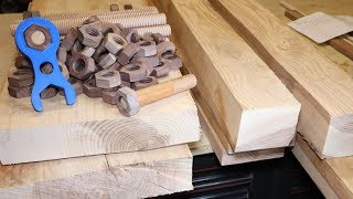 Building An Industrial Look Headboard Part 1