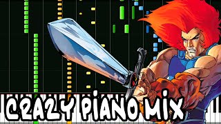 Crazy Piano Mix! THUNDERCATS Theme Song chords