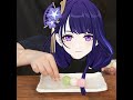 【原神】雷電将軍でも作れる料理やってみた #genshinimpact #原神