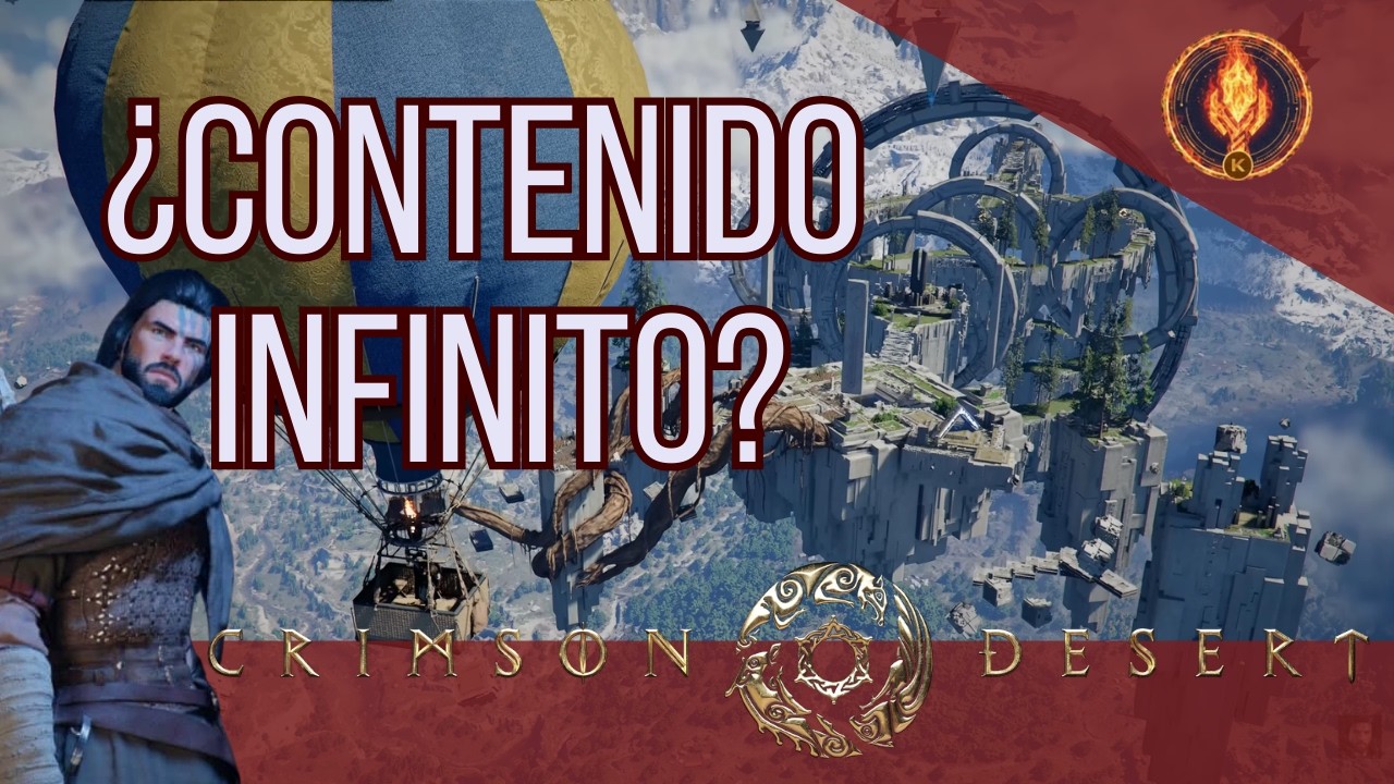 CRIMSON DESERT tu vida en Pywel | CONTENIDO INFINITO?