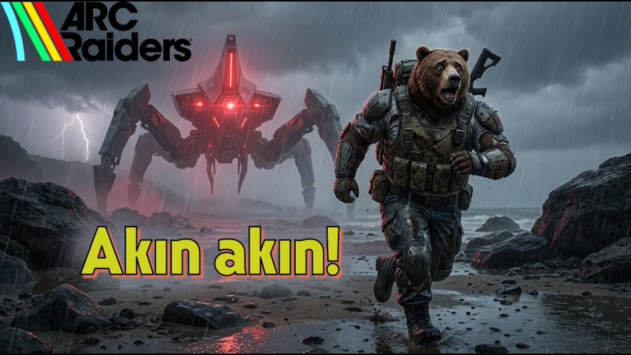 Görev ve Trial (Deneme) Yapıyoruz | ARC Raiders