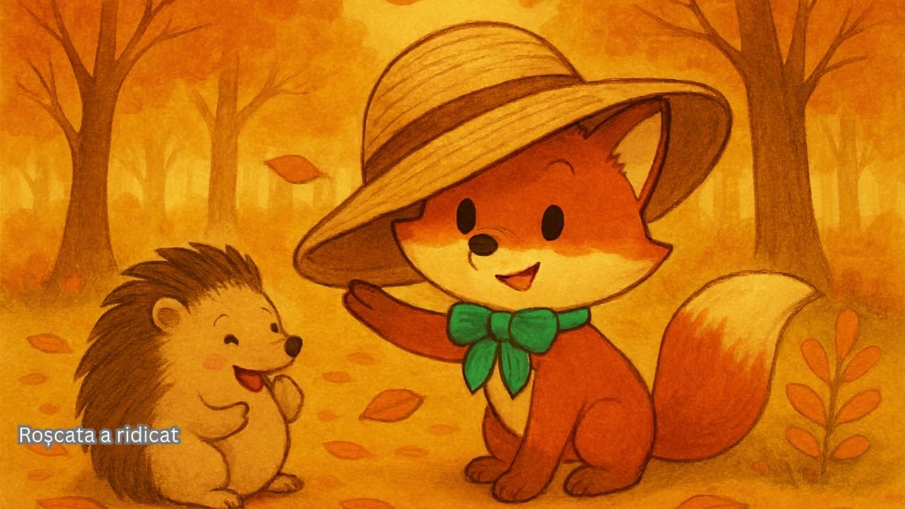 Doamna Vulpe - Povestile Alinei