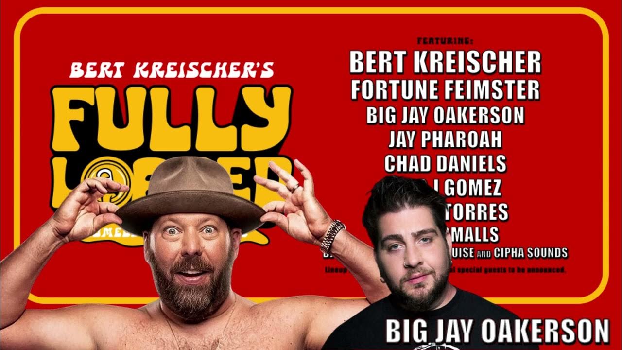 bert kreischer fully loaded tour lincoln