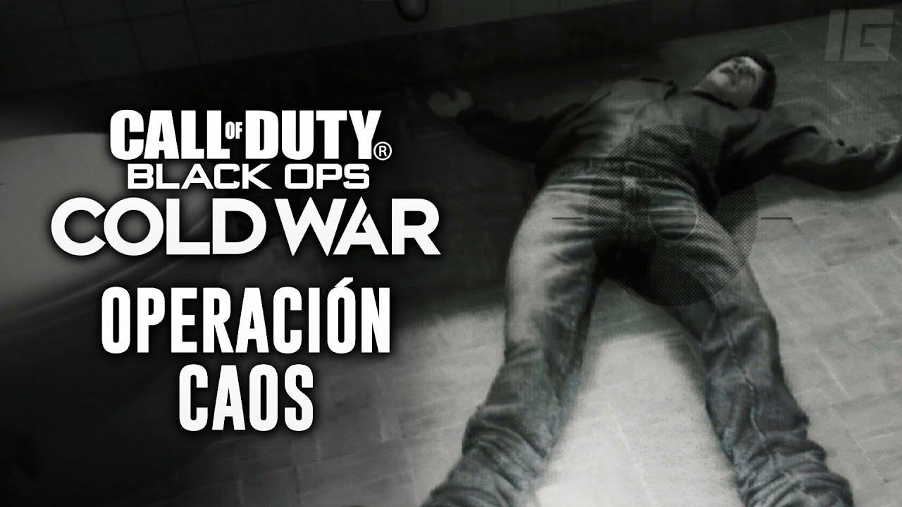 Call of Duty Black Ops Cold War Misión Secundaria Operación Caos