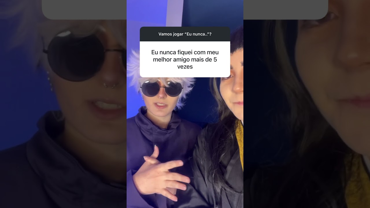 EU NUNCA com o Gojo e o Geto #jujutsukaisen #gojo #geto @Nandalorenzine