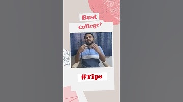 How to Choose College #Shorts